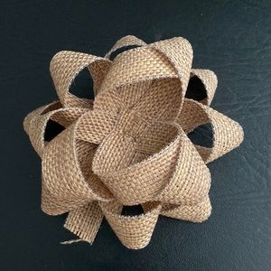 Tan ribbon